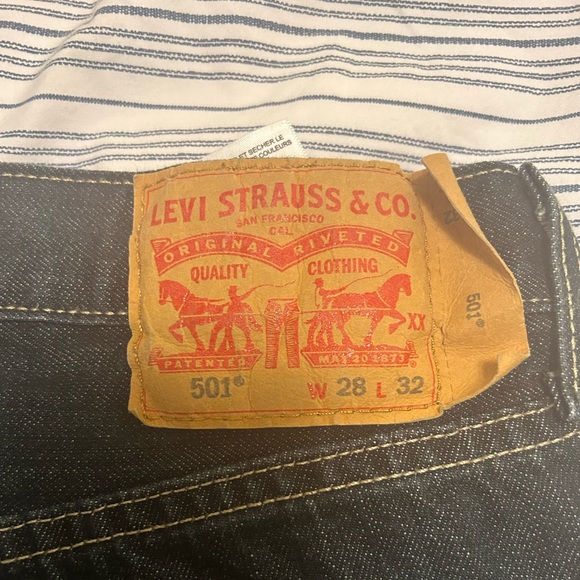 vintage levi 501 jeans - Picture 4 of 5